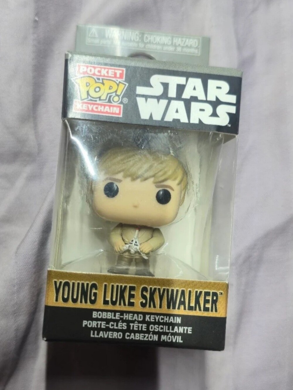 Funko POP! Star Wars: Obi-Wan Kenobi Young Luke Skywalker Figure #633